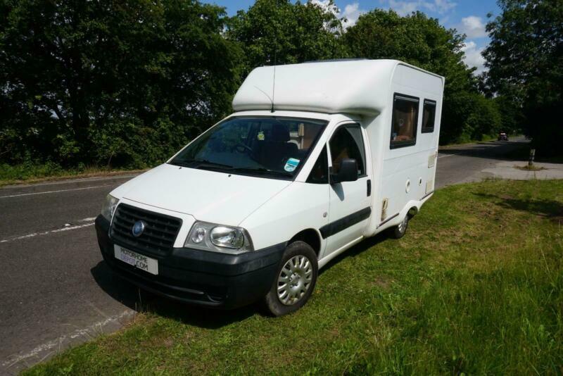 Nu Venture Rio 2 berth End Kitchen campervan motorhome for sale in