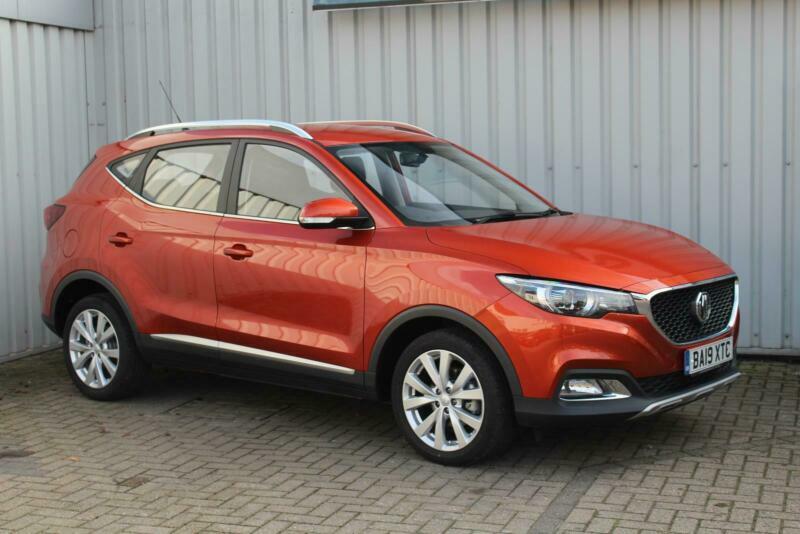 MG ZS Excite Automatic 1.0T 5dr SUV In Metallic Spiced Orange | in ...