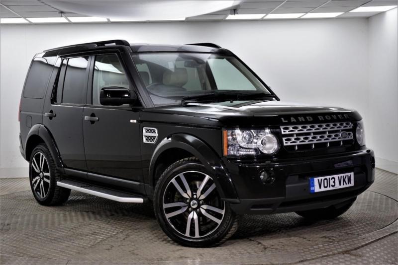 2013 Land Rover Discovery SDV6 HSE LUXURY Diesel black Automatic in