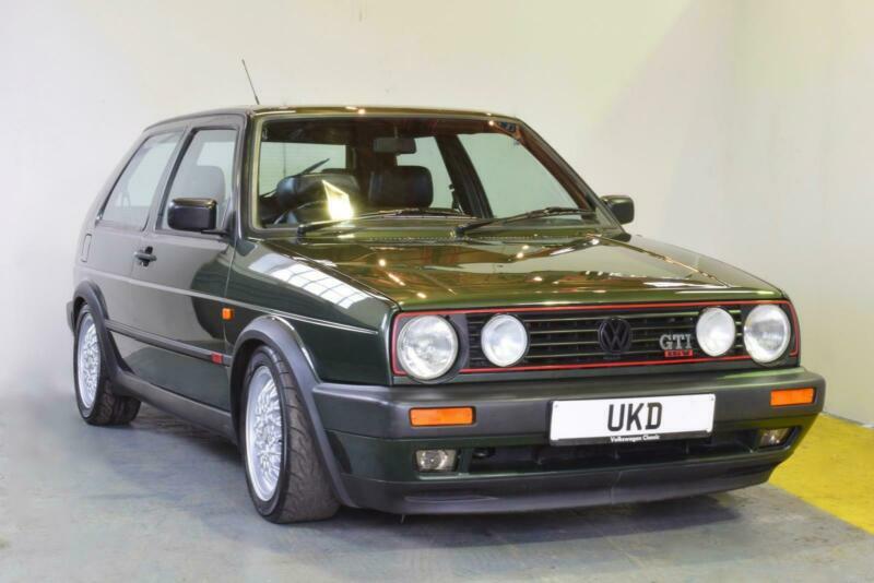 DEPOSIT TAKEN - VW VOLKSWAGEN GOLF GTI MK2 16V OAK GREEN 3DR 1991 | in