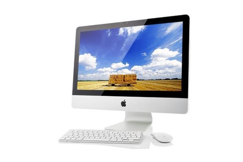 初代iMac Apple iMac skeleton Blue Computer First Generation Vintage