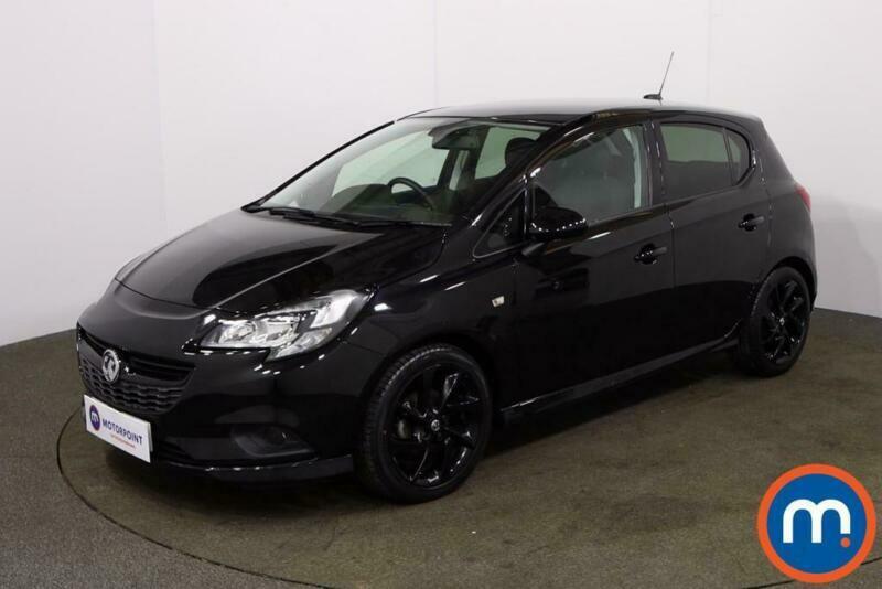 2019 Vauxhall Corsa 1.4 SRi Vxline Nav Black 5dr Hatchback Petrol