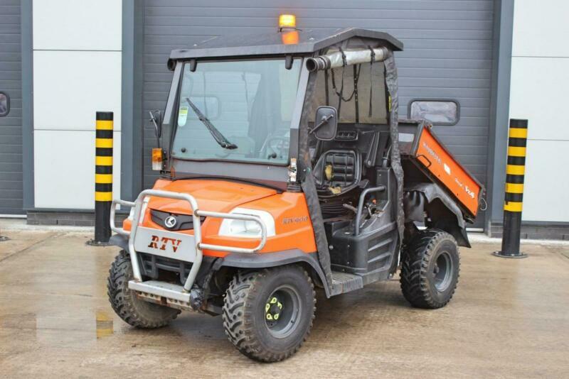 2010 Kubota RTV900 4X4 Utility Vehicle. ATV. Road Registered. in Ribbleton, Lancashire Gumtree