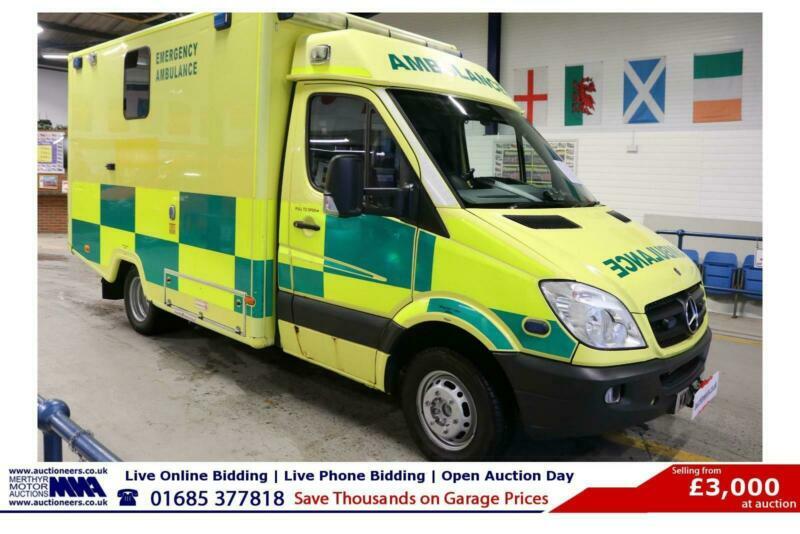 2009 09 Mercedes Sprinter 22cdi Ambulance Camper Van Conversion In Dowlais Merthyr Tydfil Gumtree
