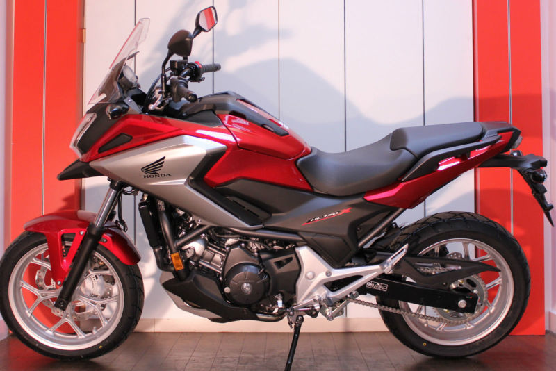 Honda nc750 dct