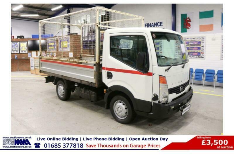 Nissan cabstar 2008
