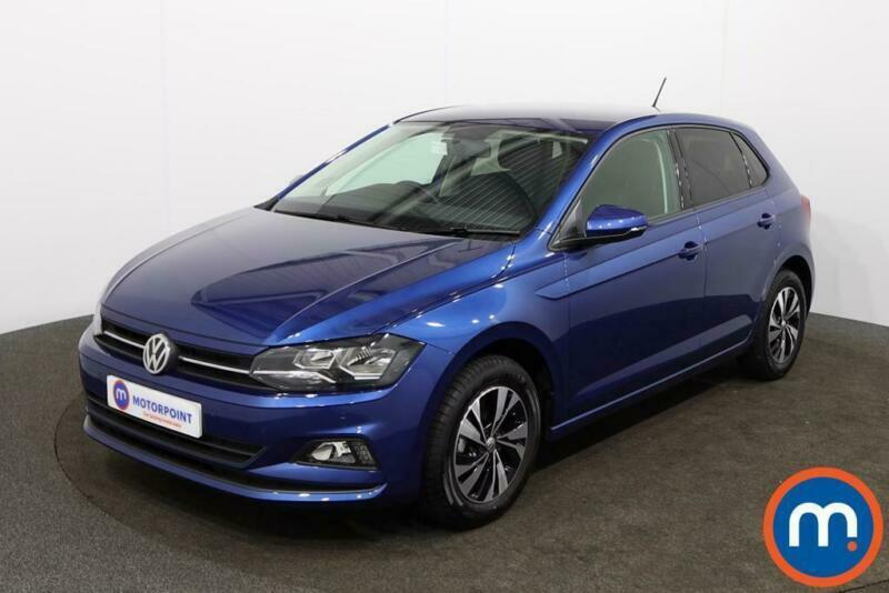 2020 Volkswagen Polo 1.0 EVO 80 Match 5dr Hatchback Petrol Manual in