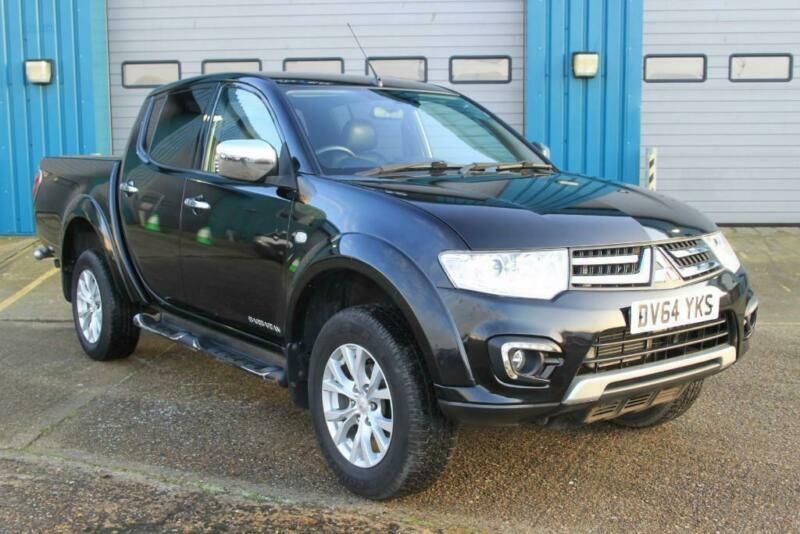 2014 Mitsubishi L200 Barbarian Lb Dcb DiD 4X4 2.5d Pick Up Diesel