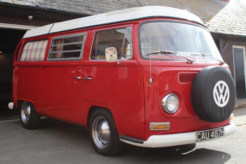 1970/H VOLKSWAGEN "EARLY BAY" WESTFALIA CAMPER in Newark