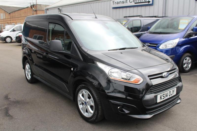 Ford Transit Connect 1.6TDCi 95PS 200 L1 Trend in Black + A/C Onsite
