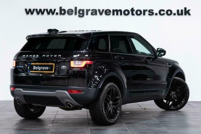 2017 Land Rover Range Rover Evoque ED4 SE TECH PANORAMIC ROOF 20" HSE