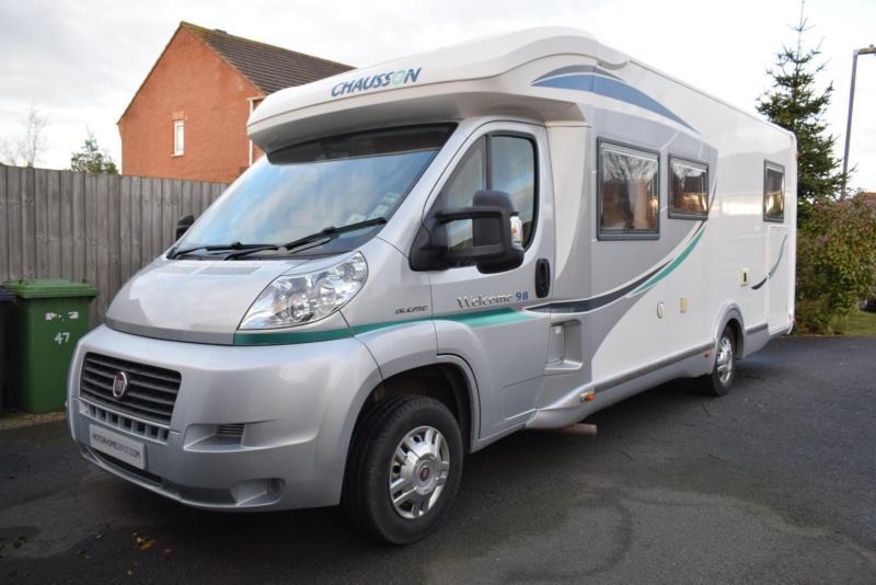Chausson 98 Low Profile Motorhome for Sale Twin Fixed Beds