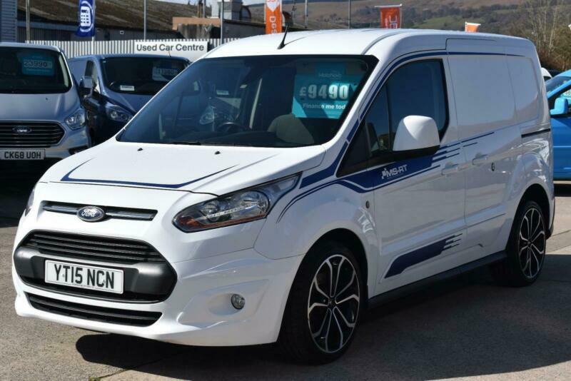 2015 FORD TRANSIT CONNECT 200 LIMITED MS RT DECALS STYLED NO VAT VAN