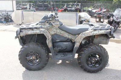 2015 Can-Am Outlander XT 1000 Camo Used