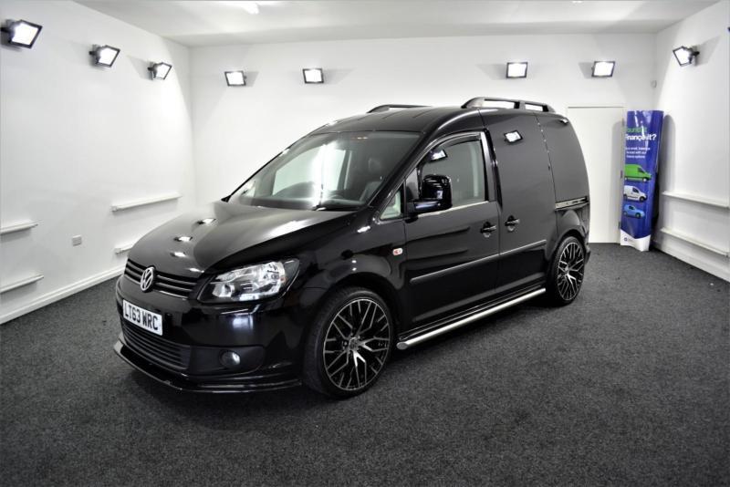 Highline volkswagen caddy