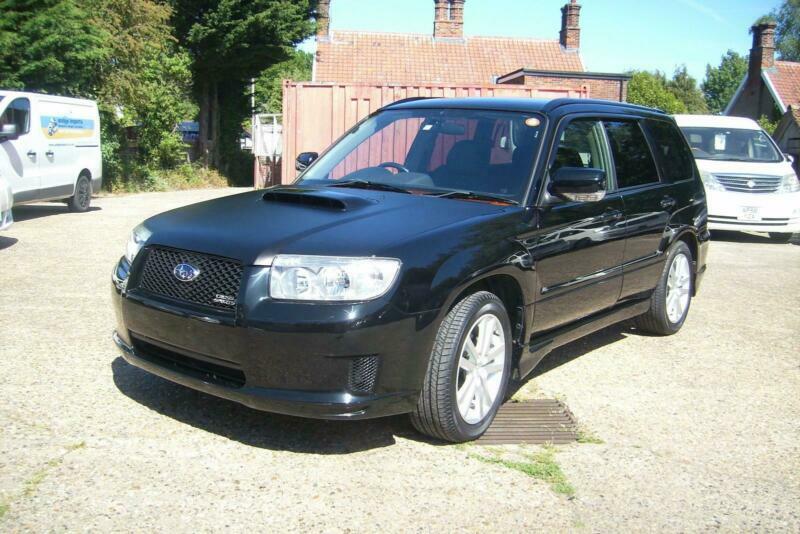 Subaru forester cross sport