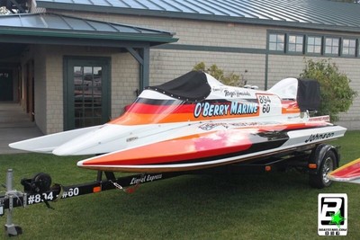 1978 O’Berry Molinari F1 Tunnel w/ Rare Johnson RS Engine. Turn Key Setup!