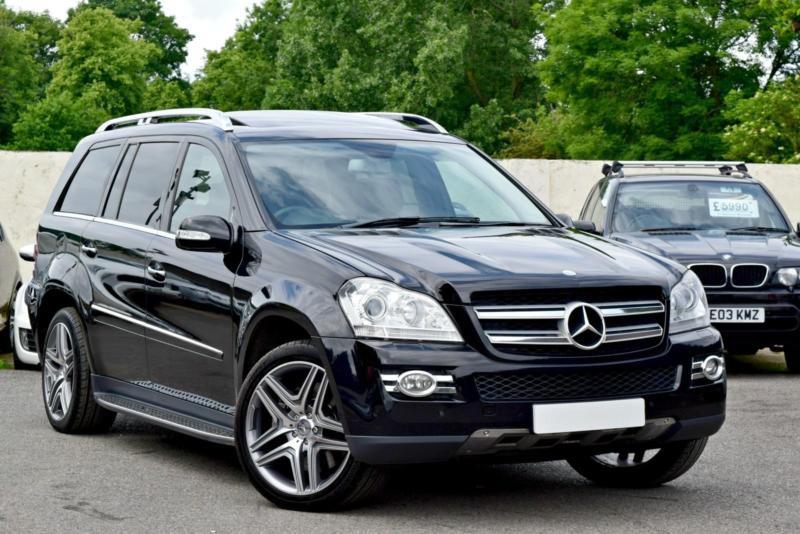 MERCEDESBENZ GL420 4.0 CDI V8 DIESEL 4MATIC/AUTO [7 SEAT] 4X4 2008