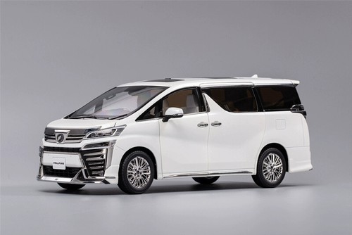 ミニカー Toyota Vellfire 1/18 diecast model car 1/18 Scale Toyota Vellfire Hybrid MPV Black Diecast car