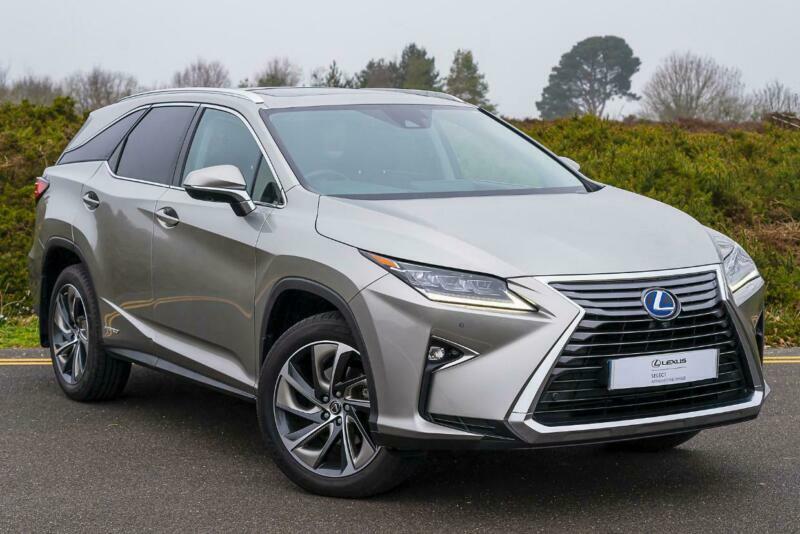 Lexus rx450h 2019