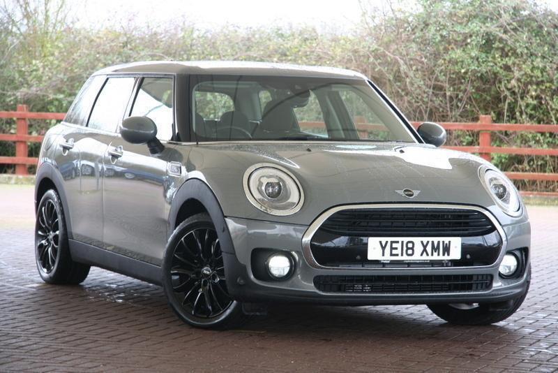 2018 MINI Clubman 1.5 Cooper 6dr Auto Petrol grey Automatic in
