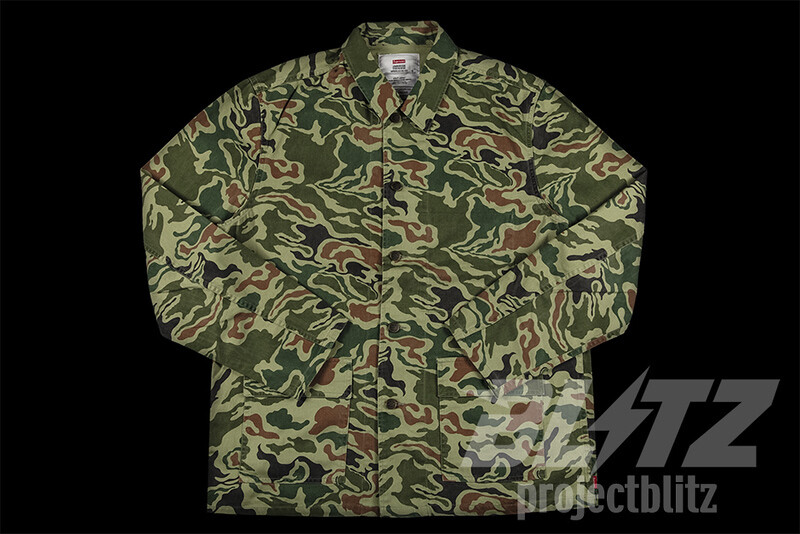 Supreme Utility Jacket 迷彩柄 M Supreme Utility Jacket 迷彩柄 M Supreme Logo Camo M-65