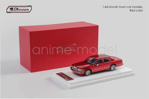Minicar 1/64 Lincoln Towncar 95 97 Order All Colors