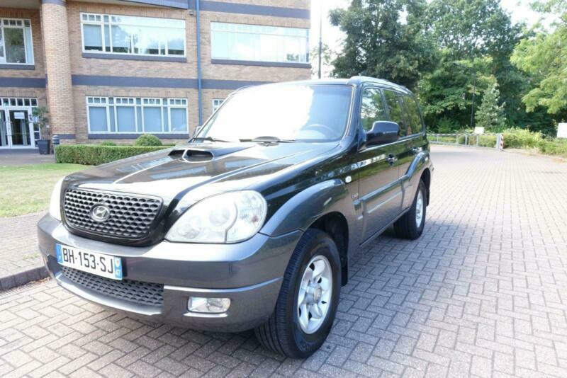 Hyundai terracan 2007