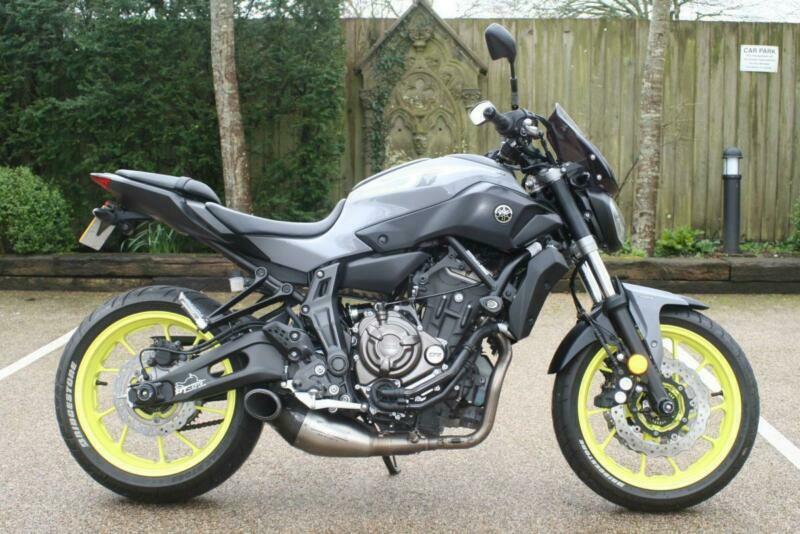 mt07 power commander