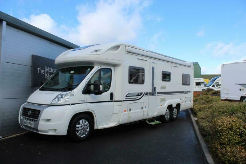 2009 Bessacarr E799 The Motorhome Showroom in Warminster, Wiltshire