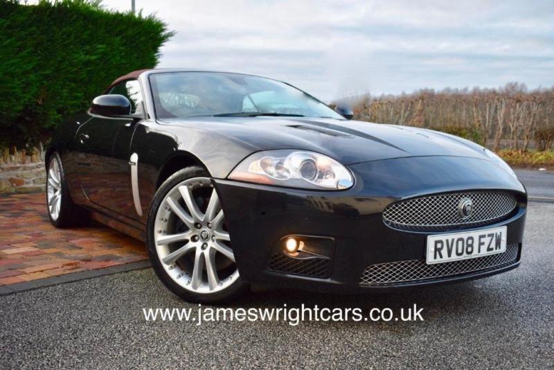 Jaguar xkr 2008