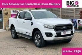 2019 FORD RANGER TDCI 200 WILDTRAK ECOBLUE 4X4 DOUBLE CAB WITH ROLL'N'LOCK TOP 