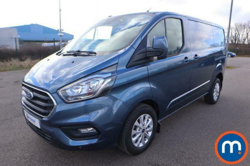 2020 Ford Transit Custom 2.0 EcoBlue 130ps Low Roof Limited Van Auto