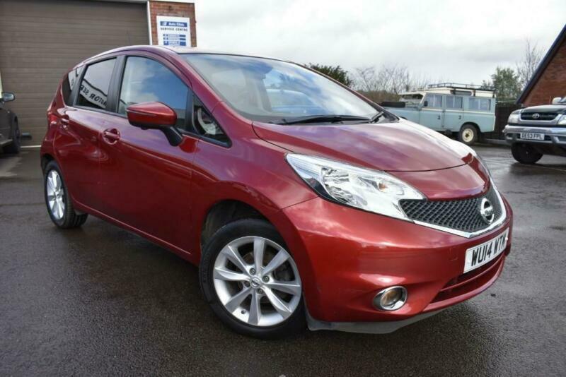 Nissan note dig s