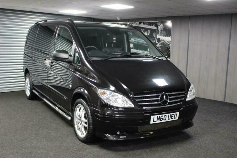 2010 Mercedes Vito 3.0V6 120CDi Compact auto Dualiner Sport X Brabus