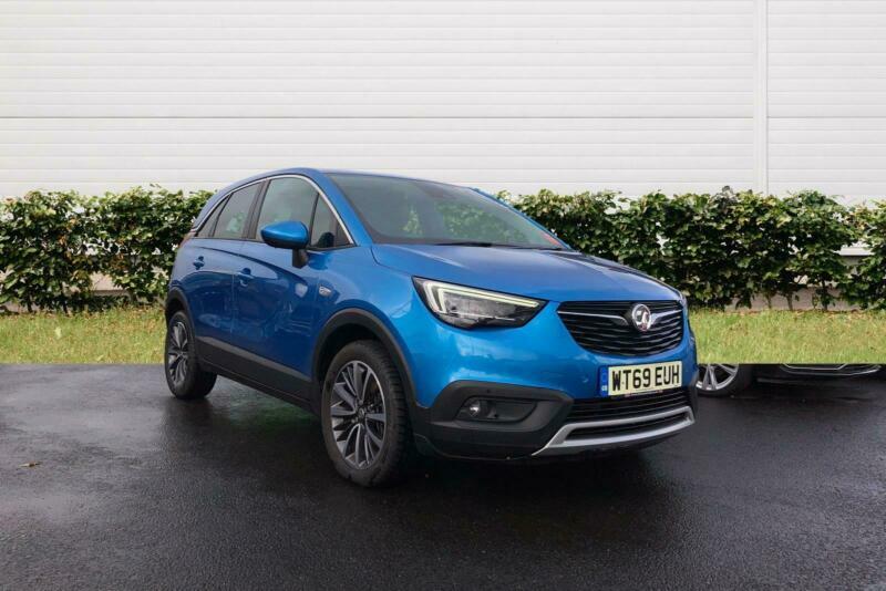 2020 Vauxhall CROSSLAND X X Elite NAV 1.2 Turbo (110ps) Auto Hatchback Petrol Au in Great