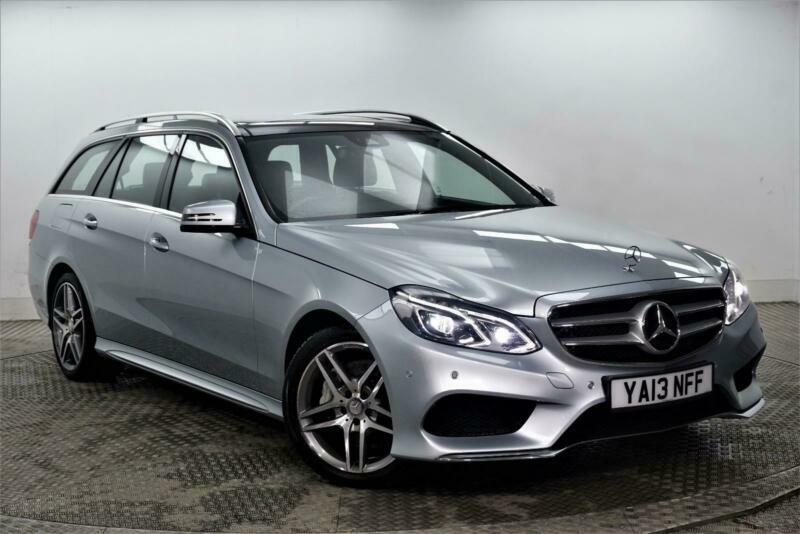 2013 MercedesBenz E Class E350 BLUETEC AMG SPORT Auto Estate Diesel