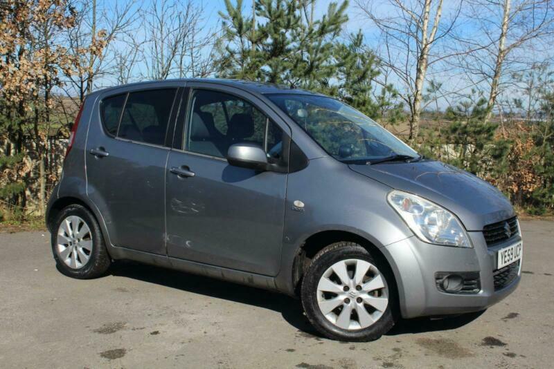 2009 Suzuki Splash 1.3 DDiS 5dr HATCHBACK Diesel Manual in Ferryhill