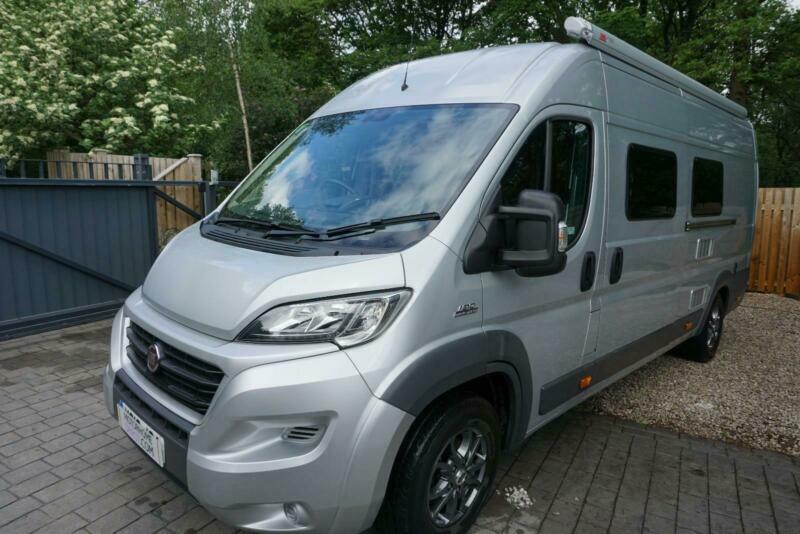 Professional Van conversion Fiat Ducato 3 berth fixed rear bed garage