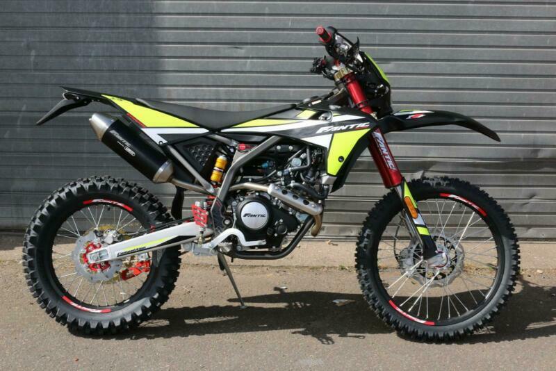 Fantic XEF ENDURO TRAIL COMPETITION 125 2021 *Brand New Unregistered
