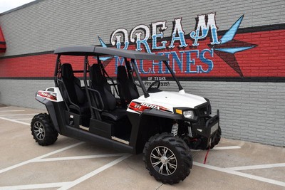Dream Machines of Texas 2015 Bennche Spire 1000X Managers Special 239 Miles Whi