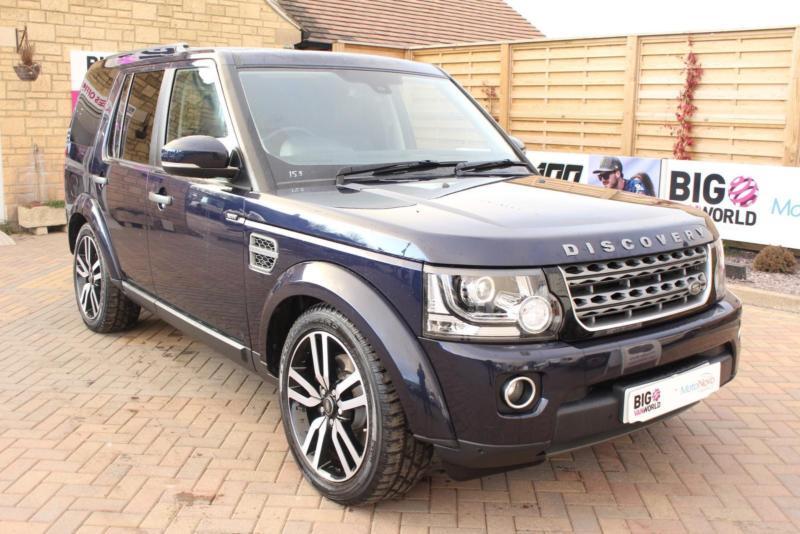 2016 LAND ROVER DISCOVERY 4 3.0 SDV6 COMMERCIAL SE 255 BHP PICK UP