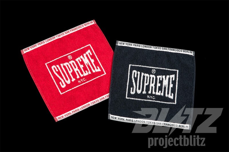 新品Supreme Imabari Pocket Folding Towels Supreme Imabari Pocket Folding Towels (Set of 2) (SS23) - $18