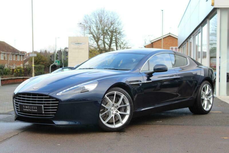 2018 Aston Martin Rapide S V12 (552) 4dr Touchtronic III Automatic