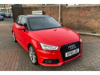 2018 Audi A1 1.4 SPORTBACK TFSI BLACK EDITION NAV Semi Auto Hatchback PETROL Aut