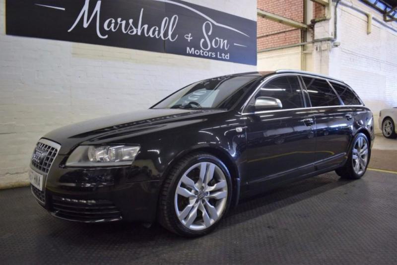 Audi s6 v10
