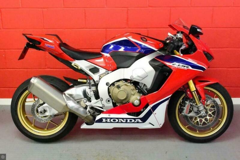 HONDA CBR1000RR FIREBLADE SP1 TRACTION CONTROL, POWER MODES, ABS in