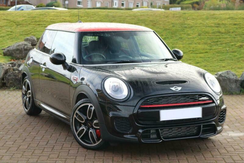 2017 MINI HATCHBACK John Cooper Works 2.0 3dr Petrol black Manual in Perth, Perth and Kinross