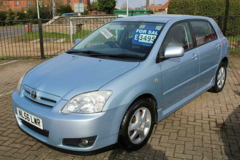 2006 Toyota Corolla 1.6 VVTi Colour Collection Hatchback PETROL Manual in Beck Row, Suffolk