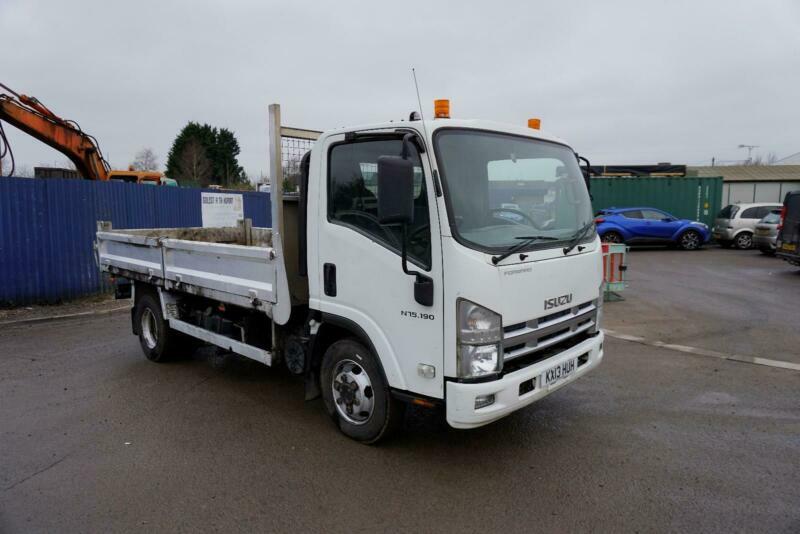 Isuzu forward фургон